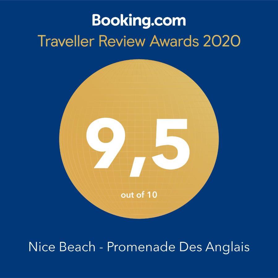 Nice Beach - Promenade Des Anglais Dış mekan fotoğraf
